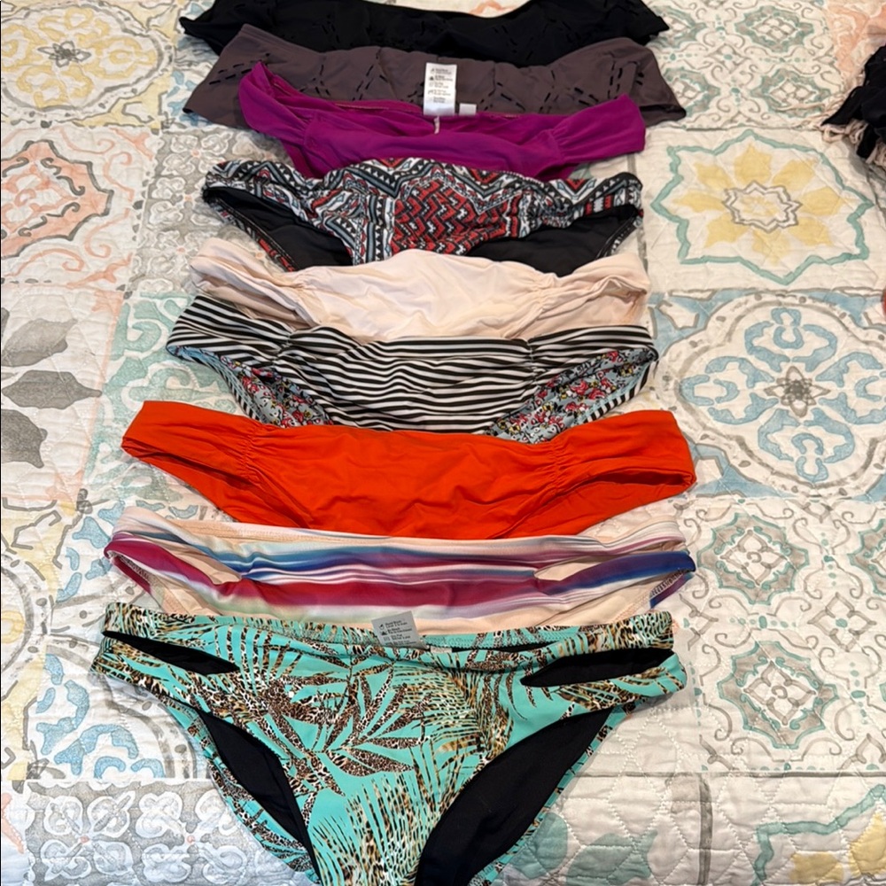 L*Space bikini tops/ Bottoms lot